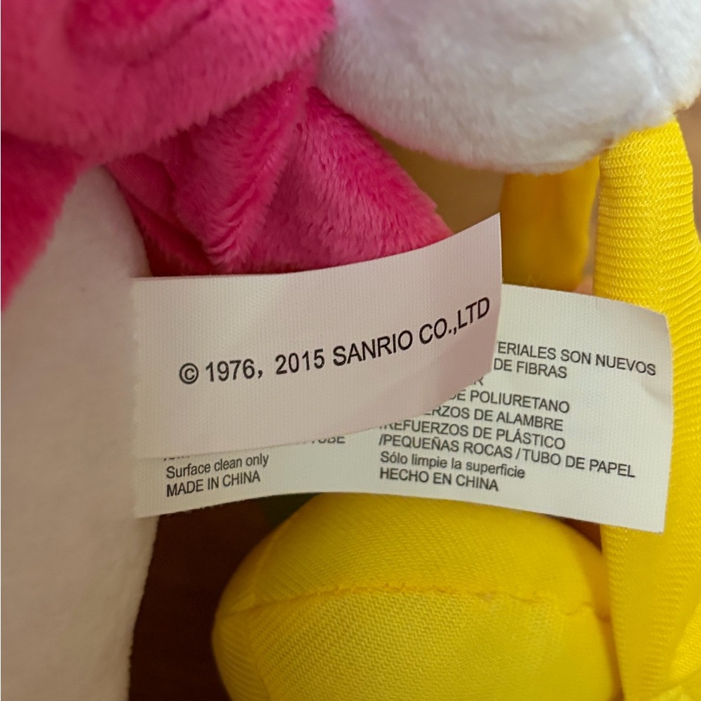 Hello Kitty Sanrio Gemmy Easter Greeter Basket Bunny Ears 24” - Picture 8 of 9